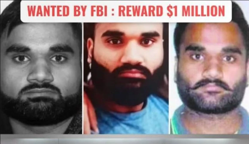 FBI ਨੇ Goldy Brar ਦੇ ਸਿਰ ’ਤੇ ਸਾਢੇ ਨੌਂ ਕਰੋੜ ਰੁਪਏ ਦਾ ਇਨਾਮ ਐਲਾਨਿਆ